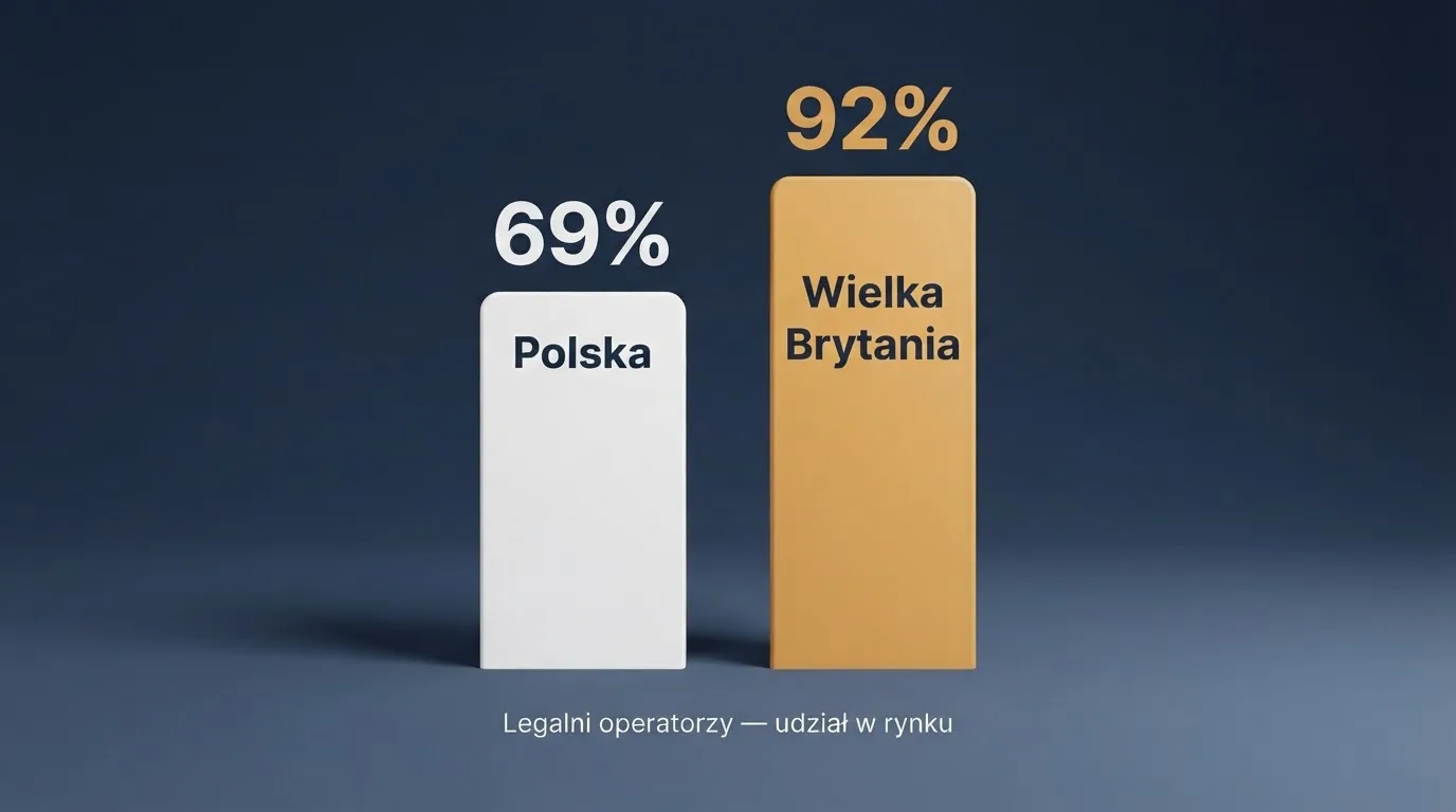 Tabela porównawcza z rankingiem kasyn oferujących blackjacka
